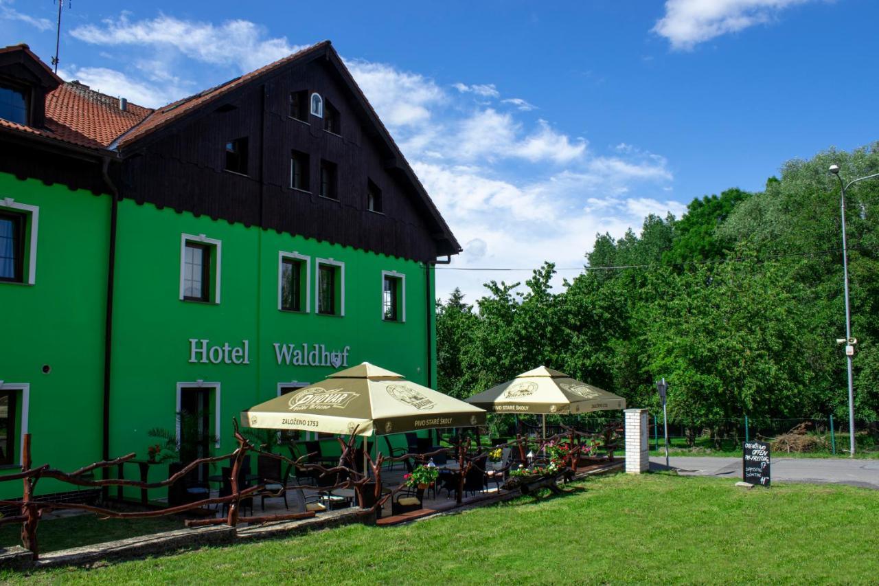 Waldhof Jirikov (Usti nad Labem) Exterior foto